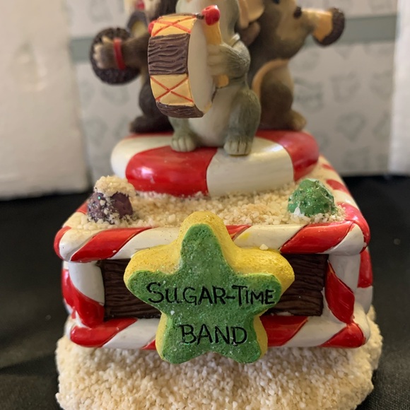 Fitz and Floyd Charming Tails Christmas figurine - Picture 3 of 8